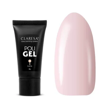 Claresa Poly Gel Latte 30 g