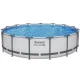 Bestway 56488 karkasinis baseinas su priedais, 457 x 107 cm