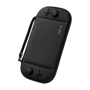 Tomtoc G05 plonas dėklas Nintendo Switch 2 konsolei, juodas