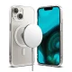 Ringke Fusion Magnetic dėklas Apple iPhone 14 Plus telefonui, Matte Clear