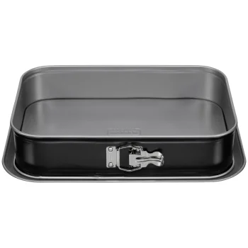 Kaiser Inspiration Rectangular Springform Pan 36x24 cm Black