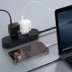 Dudao A28C 45W GaN įkroviklis su USB-C laidu, juodas