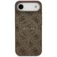 Guess 4G Ring Classic Logo MagSafe dėklas iPhone 17 Air - Rudas