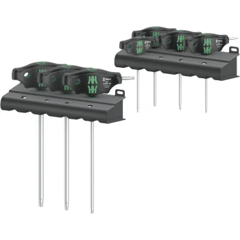 Wera 467/7 HF Set 1 T formos rankenos atsuktuvų rinkinys TORX