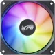 ADATA XPG VENTO R 120 ARGB reversiniai ventiliatoriai, 120mm, juodi, 3 vnt.