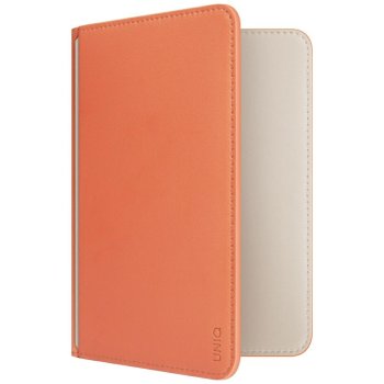Uniq Belmont RFID Passport Case Ivory