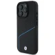 BMW Signature odinis dėklas su MagSafe skirtas iPhone 16 Pro, juodas