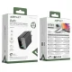 Sieninis įkroviklis Acefast A108 GaN 67W 2x USB-C 1x USB-A, juodas