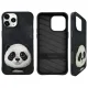 Nimmy Big Eyed Pet 2.0 Panda Phone Case Cover iPhone 15 Pro Max - black