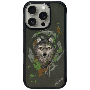 Nimmy dėklas iPhone 16 Pro Max telefonui su MagSafe, tamsiai pilkas