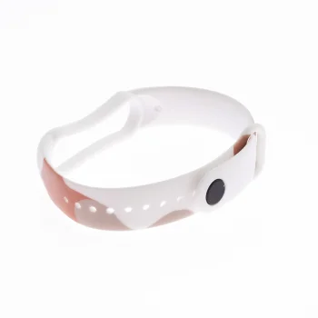 Kamufliažinis dirželis Xiaomi Mi Band 5 / 6 apyrankei (Moro 5)