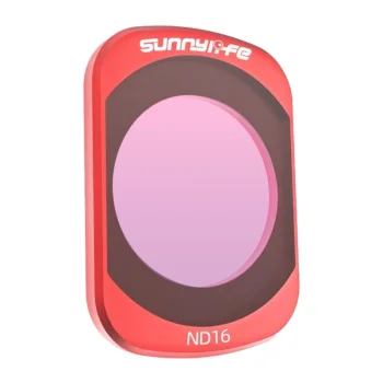 Sunnylife ND16 filtras kameroms Osmo Pocket 4 ir Osmo Pocket 3