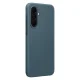 Samsung silikoninis dėklas telefonui Samsung Galaxy A37 5G, tamsiai žalias