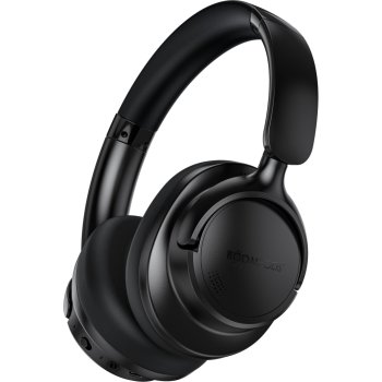 Belaidės ausinės Boompods Headpods ANC+ HPANCB, juodos