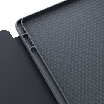 3mk Soft Tablet Case dėklas, skirtas iPad mini 4 / 5, juodas
