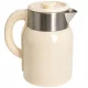 Retro stiliaus elektrinis virdulys, 1500 W, 1.4 l, bežinis