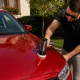 Belaidis automobilio poliruoklis 1600 RPM su 4 padeliais