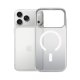 3MK Protection iPhone 17 Pro dėklas Frosty MagCase, baltas