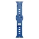 3mk silikoninis dirželis Apple Watch 42 / 44 / 45 / 49 mm, mėlynas