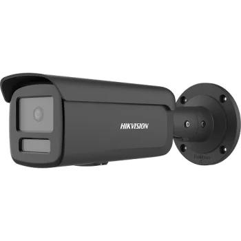 Hikvision DS-2CD2T87G2H-LI (2.8mm) 8 MP IP vaizdo kamera, juoda