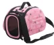 Dog Cat Carrier Bag, Pink