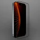 Apsauginis stiklas SBS D3O telefonams iPhone 13/13 Pro/14/16e/17e su aplikatoriumi