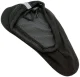 Gel Bicycle Saddle Cover RW5F, Black/Blue
