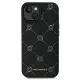 Karl Lagerfeld dėklas iPhone 15 Plus telefonui Karl Heads MagSafe, juodas