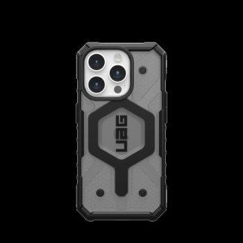 UAG Pathfinder MagSafe dėklas telefonui iPhone 15 Pro, pilkas