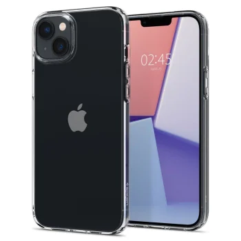 Spigen Liquid Crystal Case for Apple iPhone 14, Crystal Clear