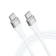 Wozinsky WSTCC2 USB-C į USB-C PD 65W laidas 2 m baltas