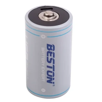 Įkraunama D tipo baterija su USB-C jungtimi, 1.5V, 4000mAh, Li-Ion