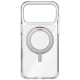 Dėklas Uniq Swivix 360 iPhone 17 Pro Max su stovu, skaidrus