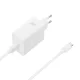 Sieninis įkroviklis Oppo VCBAOBEH 100W USB-A su USB-A–USB-C laidu, baltas