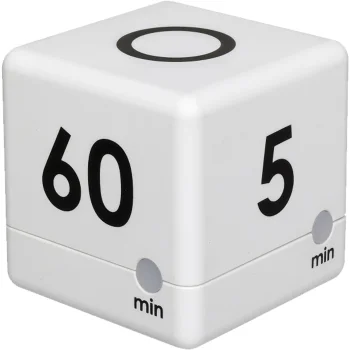 Skaitmeninis virtuvinis laikmatis TFA 38.2032.02 Cube Timer, baltas