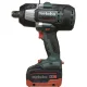 Akumuliatorinis smūginis veržliasukis Metabo SSW 18 LTX 1750 BL 18V 2x 5.5 Ah