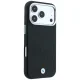 BMW Sign Inclined Deboss Letters MagSafe dėklas iPhone 17 Pro / 18 Pro, juodas