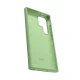 „Etteri Silicone Case“ dėklas Samsung Galaxy S25 Ultra, šviesiai žalias