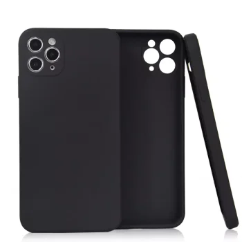 Soft Case apsauginis silikoninis dėklas, skirtas Samsung Galaxy A34 5G, juodas