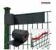 Tvoros juosta MIKKO Economy 35 m x 19 cm, 450 g/m², RAL 6005, žalia, su 28 laikikliais
