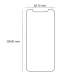 TFO 2.5D Tempered Glass for Apple iPhone X / XS / 11 Pro