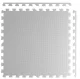 Large foam mat, puzzle 4 pcs white and gray