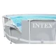 INTEX 26716 Frame Swimming Pool Set 366 x 99 cm, 18-in-1 Bundle, Grey