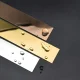 Self-Adhesive Decorative Tape 2cm x 10m, Gold