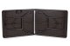 Sulankstomas pokylių stalas Multigarden Case 141989, 180 cm, rudas