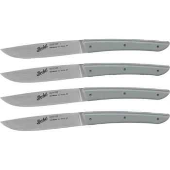 Berkel kepsnių peilių rinkinys, 4 vnt., 11 cm, pilkas