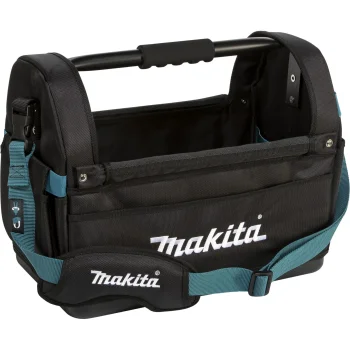 Makita E-15403 atviras įrankių krepšys, juodas / mėlynas