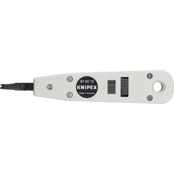 KNIPEX LSA-Plus įmušimo įrankis 97 40 10, baltas