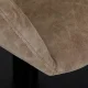 Kirpyklos kėdė Gabbiano Morena Modern Old Leather, ruda