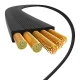 Baseus Free2Pull USB-C–USB-C laidas Bayern Edition 100W, 1 m